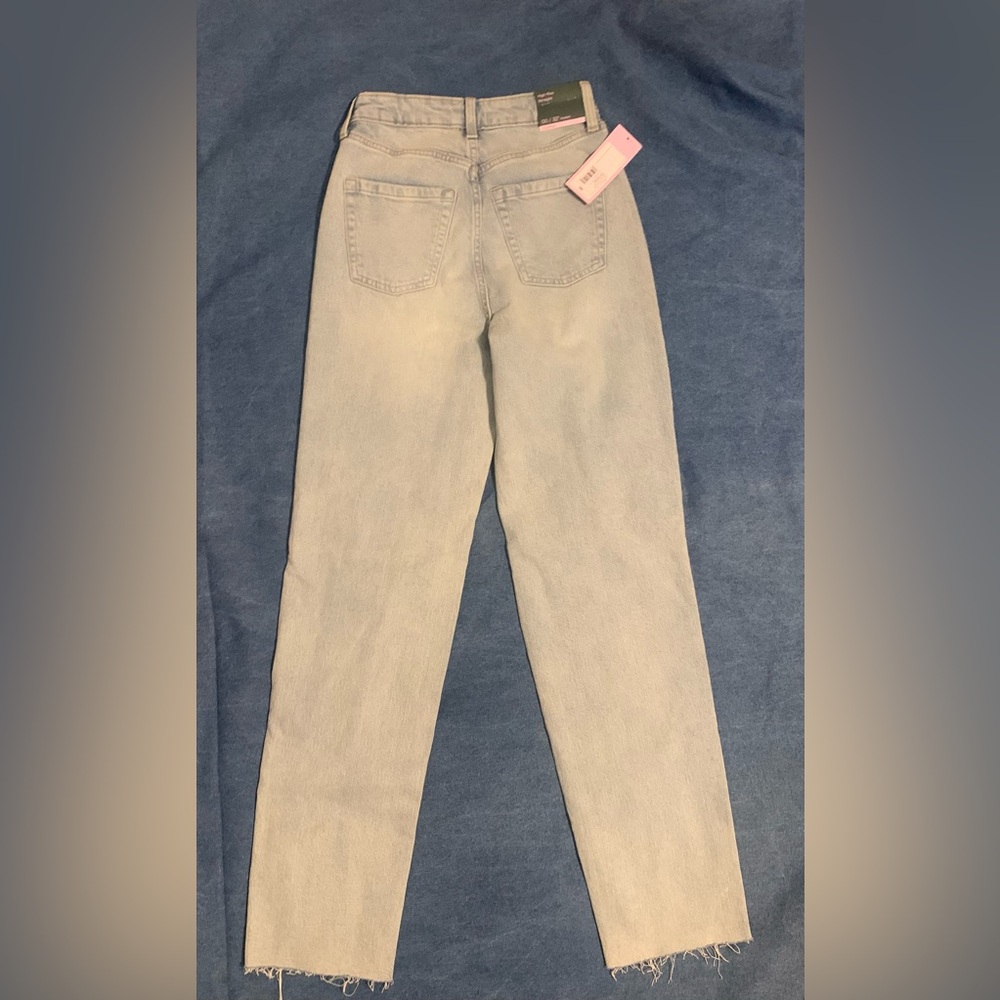 Wild Fable Light Blue Women Button Up Jeans Brand New With Tags Size 00